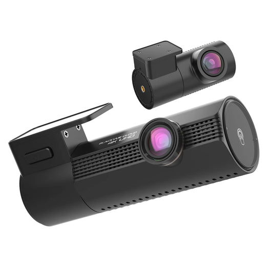 Blackvue ELITE9-2CH-64 2-Channel Dash Cam, 4K Front & 2K Rear, Sony STARVIS 2, Cloud-Ready, 64GB Card