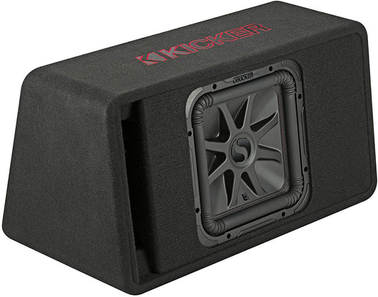 Kicker 45VL7R122 Single 12" 600W RMS Solo-Baric L7R Enclosure - 2 Ohm