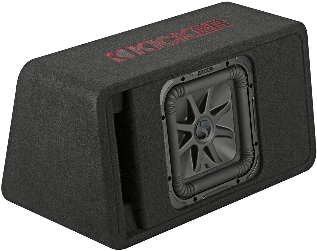 Kicker 45TL7R102 Single 10" 500W RMS Solo-Baric L7R Truck Enclosure - 2 Ohm