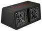 Kicker 5DL7R122 Dual 12" 1200W RMS Solo-Baric L7R Enclosure - 2 Ohm
