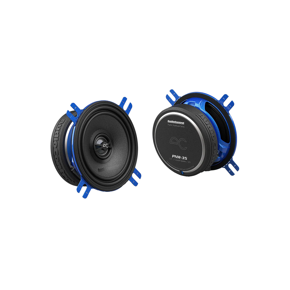 AudioControl PNW-35 PNW Series PNW-35 3.5" Coaxial Speakers, 25W RMS, 2 Ohms (Pair)