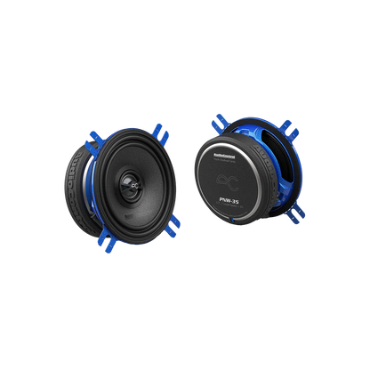 AudioControl PNW-35 PNW Series PNW-35 3.5" Coaxial Speakers, 25W RMS, 2 Ohms (Pair)
