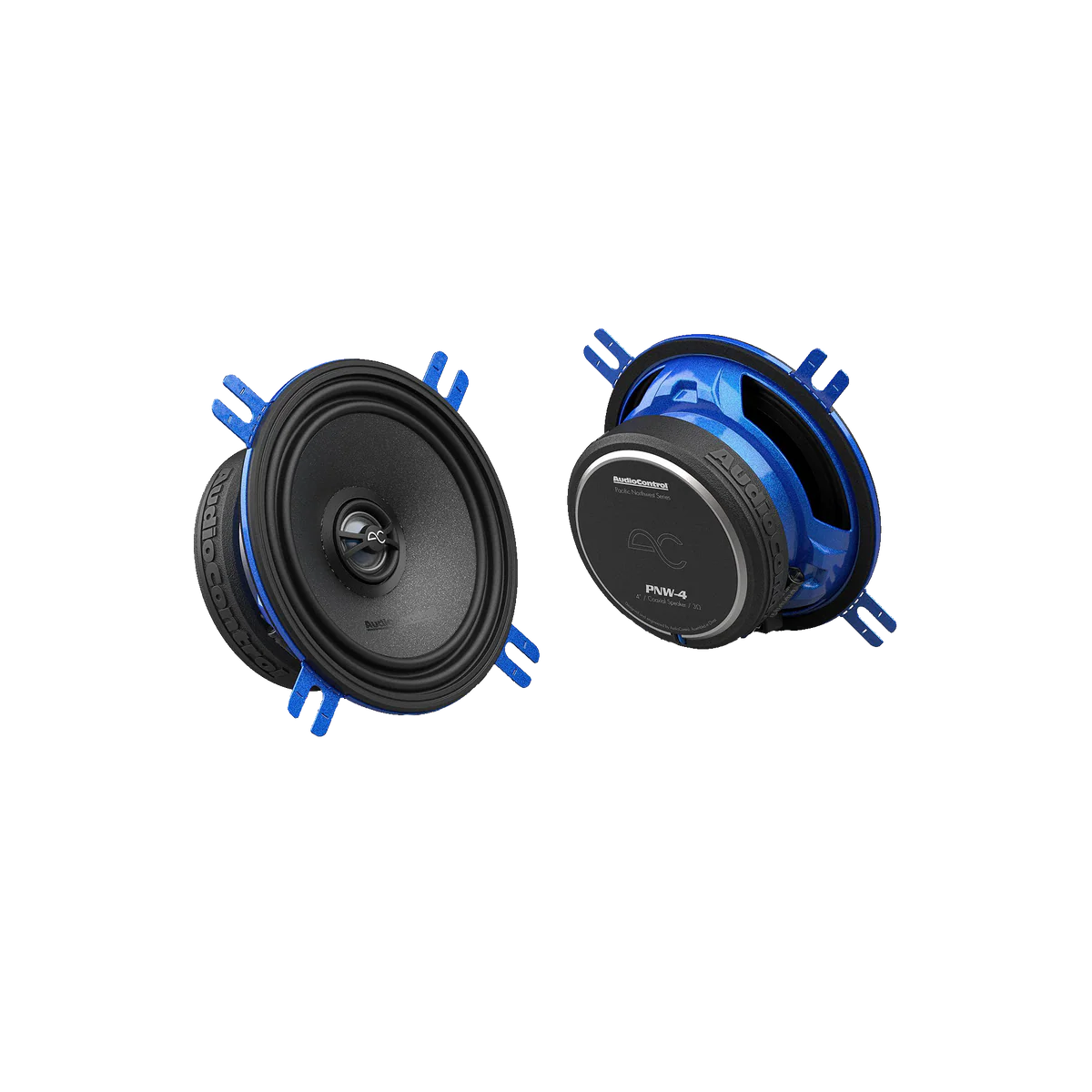 AudioControl PNW-4 PNW Series 4" Coaxial Speakers, 50W RMS, 3 Ohms