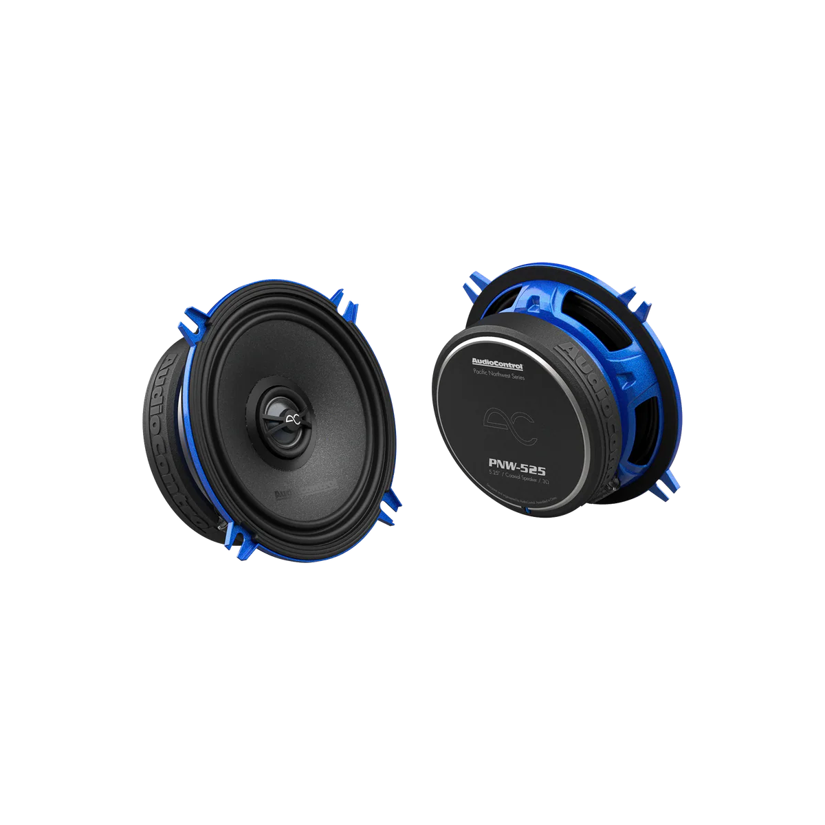 AudioControl PNW-525 PNW Series 5.25" Coaxial Speakers, 50W RMS, 3 Ohms (Pair)