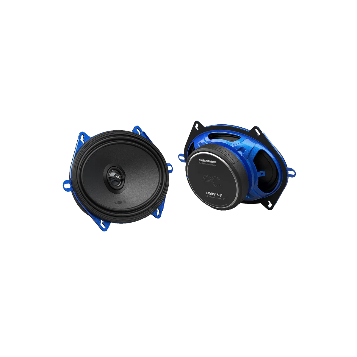 AudioControl PNW-57 PNW Series 5x7" Coaxial Speakers, 75W RMS, 3 Ohms (Pair)