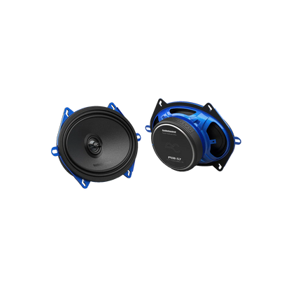 AudioControl PNW-57 PNW Series 5x7" Coaxial Speakers, 75W RMS, 3 Ohms (Pair)