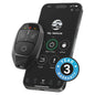 Compustar PRO G18 (2-Way) 2-Way LED, 2-Mile Range Remote Kit