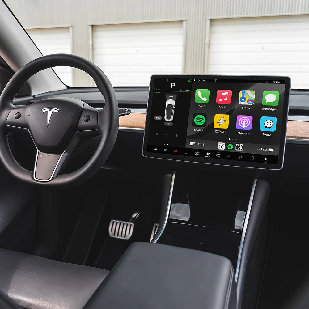 ZZ-2 ZZTSL Wireless CarPlay & Android Auto Kit for Tesla Model 3/Y
