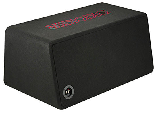 Kicker 5DL7R122 Dual 12" 1200W RMS Solo-Baric L7R Enclosure - 2 Ohm