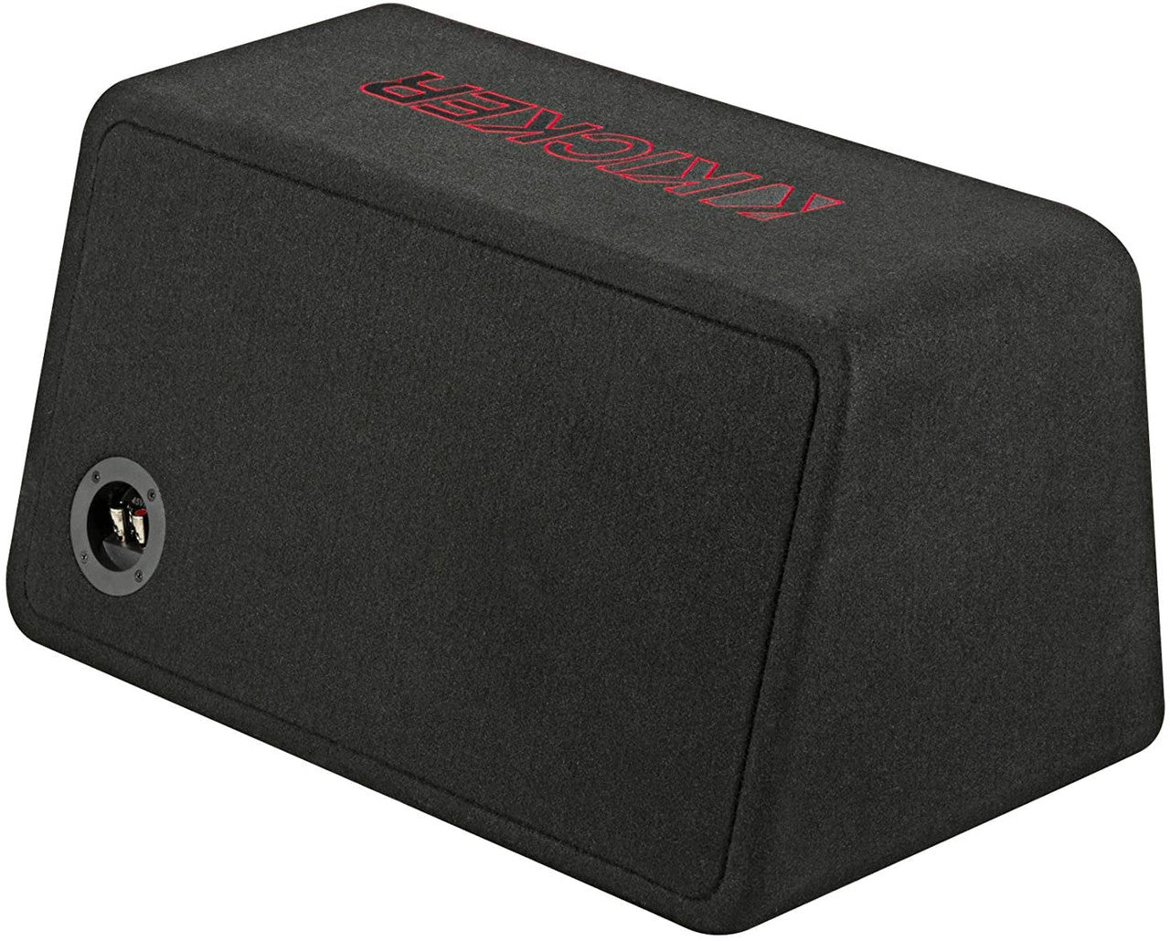 Kicker 45VL7R102 1000W 10" Single Solo-Baric L7R 2-Ohm Loaded Vented Enclosure