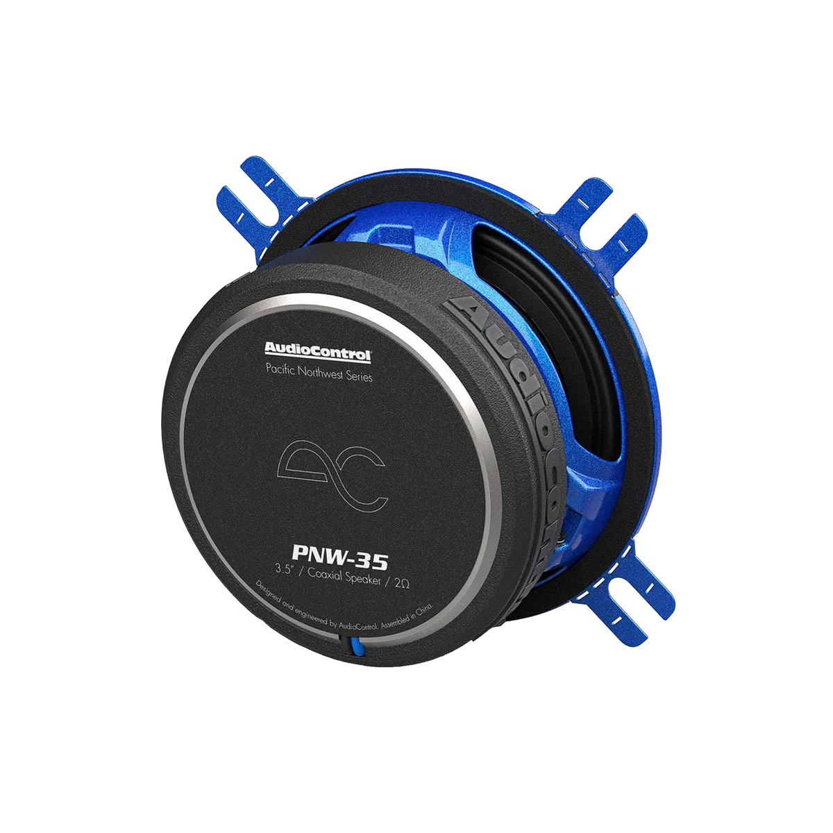 AudioControl PNW-35 PNW Series PNW-35 3.5" Coaxial Speakers, 25W RMS, 2 Ohms (Pair)