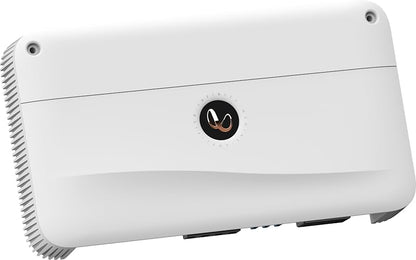 Infinity INFM10001AAM Reference 10001A High Performance Mono Subwoofer Amplifier - Compact Size, Low Noise and Distortion, Class D amp Technology, RBC Wired Remote, Variable Crossover and bass Boost