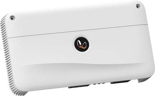 Infinity INFM10001AAM Reference 10001A High Performance Mono Subwoofer Amplifier - Compact Size, Low Noise and Distortion, Class D amp Technology, RBC Wired Remote, Variable Crossover and bass Boost