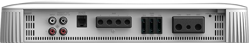 Infinity INFM10001AAM Reference 10001A High Performance Mono Subwoofer Amplifier - Compact Size, Low Noise and Distortion, Class D amp Technology, RBC Wired Remote, Variable Crossover and bass Boost