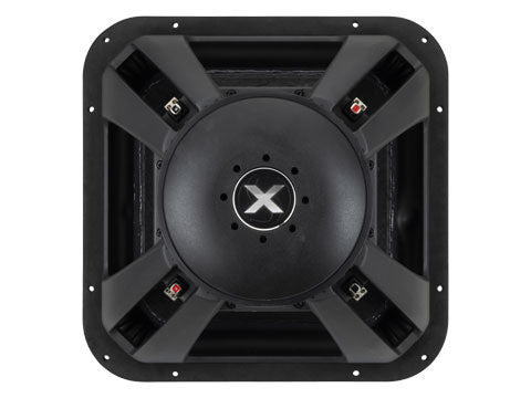 Kicker 49L7X181 SoloX L7X 18-Inch (48cm), Ferrite Competition Subwoofer, 1-Ohm DVC