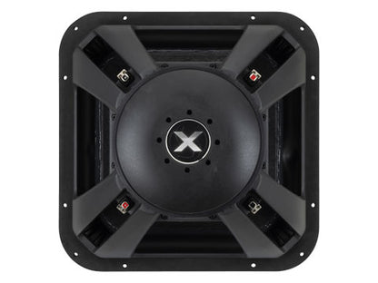 Kicker 49L7X181 SoloX L7X 18-Inch (48cm), Ferrite Competition Subwoofer, 1-Ohm DVC