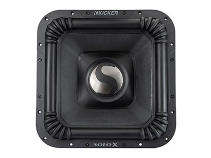 Kicker 49L7X181 SoloX L7X 18-Inch (48cm), Ferrite Competition Subwoofer, 1-Ohm DVC
