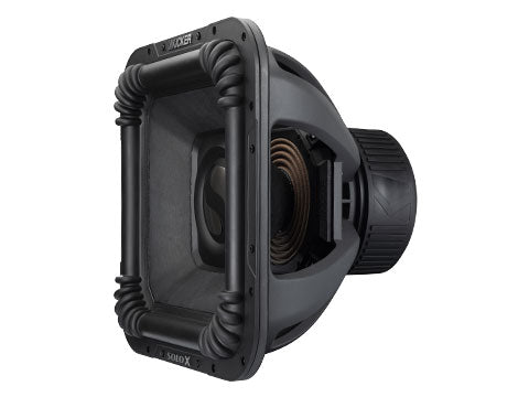 Kicker 49L7X181 SoloX L7X 18-Inch (48cm), Ferrite Competition Subwoofer, 1-Ohm DVC