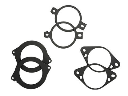 Kicker 51KSC2704 KS Series 2.75" 50W RMS Midrange Car Speakers — fits select GM, Chrysler, Subaru, Toyota, and Jeep
