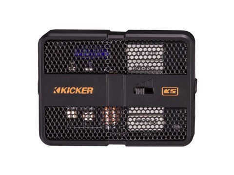 Kicker 51KSS6804 KS Series 6x8"/ 5x7" 125W RMS Component Speaker System