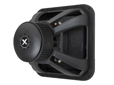 Kicker 49L7X181 SoloX L7X 18-Inch (48cm), Ferrite Competition Subwoofer, 1-Ohm DVC