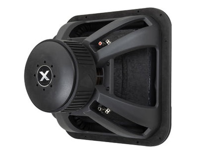 Kicker 49L7X181 SoloX L7X 18-Inch (48cm), Ferrite Competition Subwoofer, 1-Ohm DVC