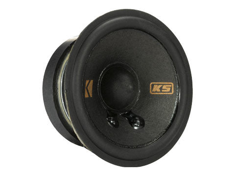 Kicker 51KSC2704 KS Series 2.75" 50W RMS Midrange Car Speakers — fits select GM, Chrysler, Subaru, Toyota, and Jeep