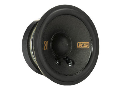 Kicker 51KSC2704 KS Series 2.75" 50W RMS Midrange Car Speakers — fits select GM, Chrysler, Subaru, Toyota, and Jeep