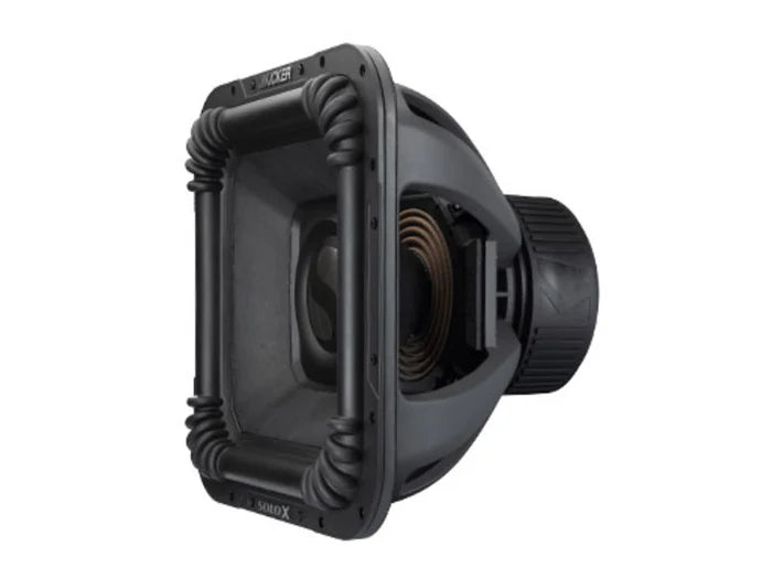 Kicker 49L7X182 SoloX L7X 18-Inch (48cm), Ferrite Competition Subwoofer, 2-Ohm DVC