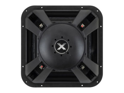 Kicker 49L7X182 SoloX L7X 18-Inch (48cm), Ferrite Competition Subwoofer, 2-Ohm DVC