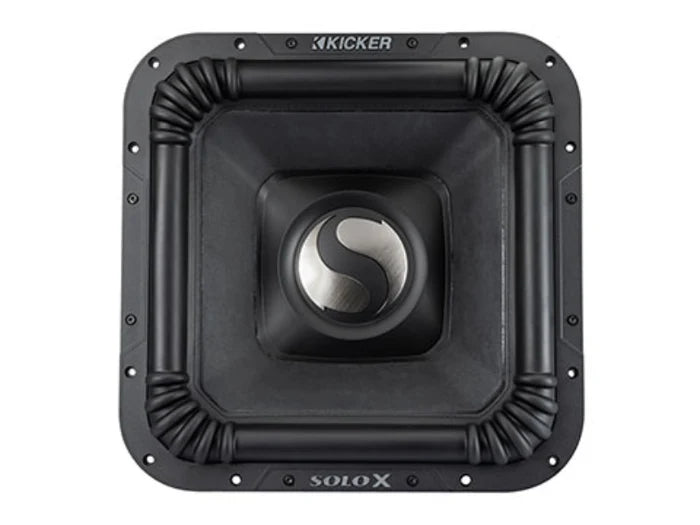 Kicker 49L7X182 SoloX L7X 18-Inch (48cm), Ferrite Competition Subwoofer, 2-Ohm DVC