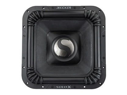 Kicker 49L7X182 SoloX L7X 18-Inch (48cm), Ferrite Competition Subwoofer, 2-Ohm DVC