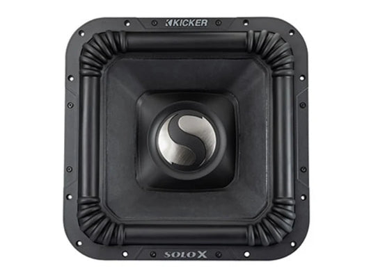 Kicker 49L7X182 SoloX L7X 18-Inch (48cm), Ferrite Competition Subwoofer, 2-Ohm DVC