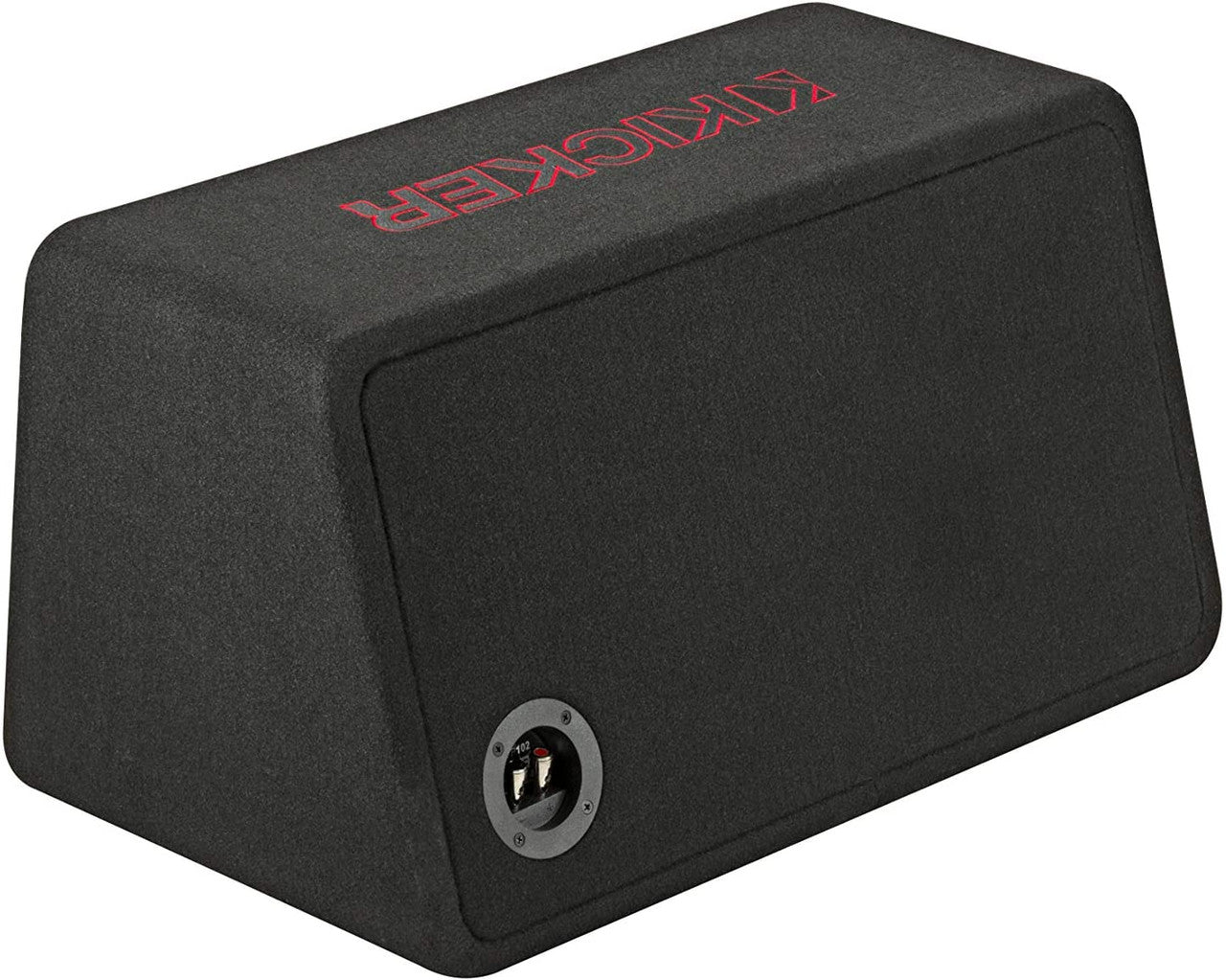 Kicker 45TL7R102 Single 10" 500W RMS Solo-Baric L7R Truck Enclosure - 2 Ohm