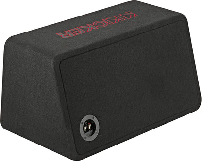 Kicker 45TL7R102 Single 10" 500W RMS Solo-Baric L7R Truck Enclosure - 2 Ohm