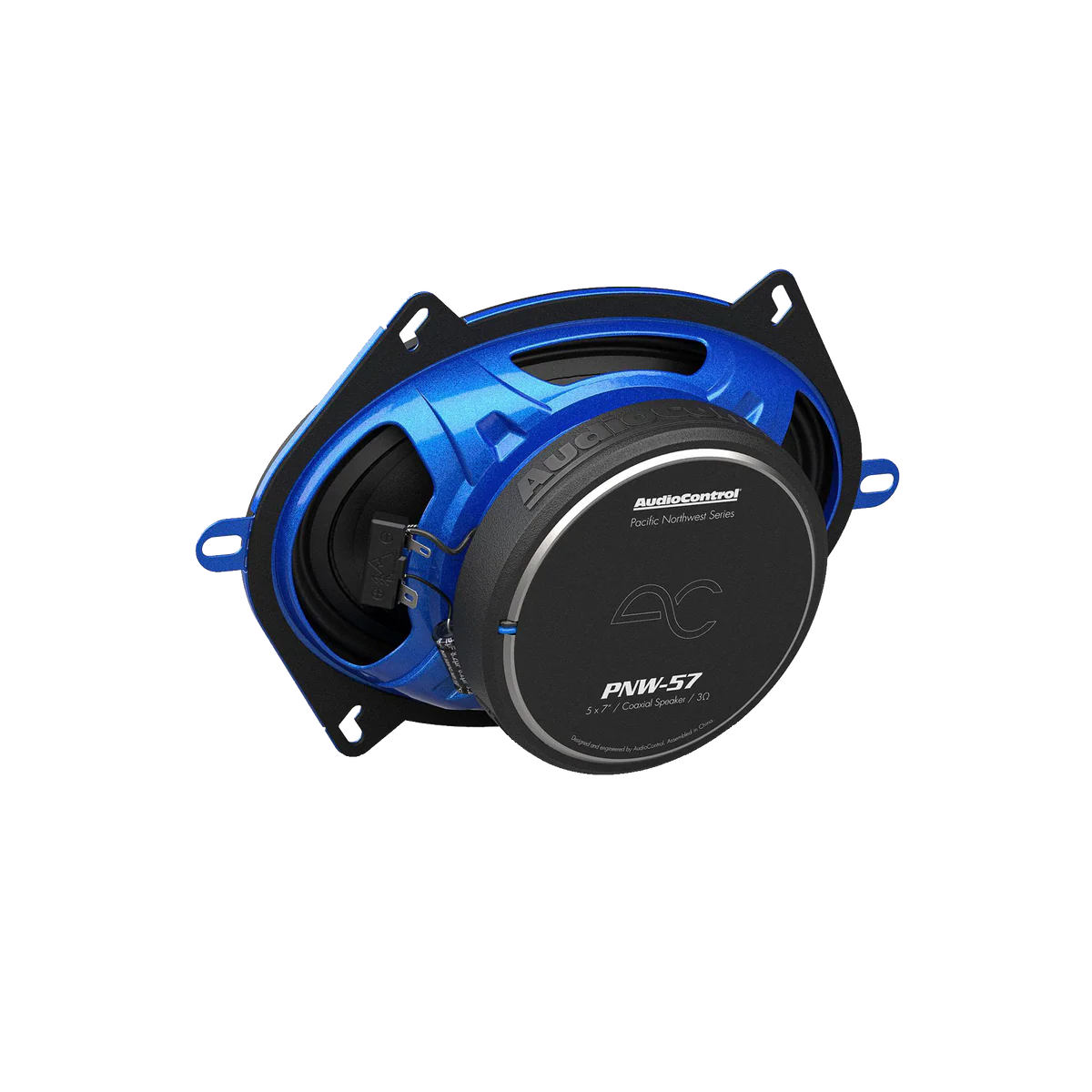 AudioControl PNW-57 PNW Series 5x7" Coaxial Speakers, 75W RMS, 3 Ohms (Pair)