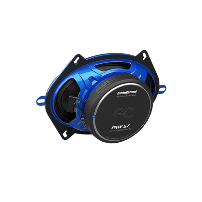 AudioControl PNW-57 PNW Series 5x7" Coaxial Speakers, 75W RMS, 3 Ohms (Pair)