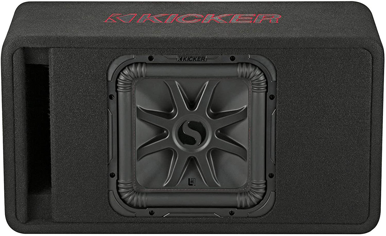 Kicker 45VL7R122 Single 12" 600W RMS Solo-Baric L7R Enclosure - 2 Ohm