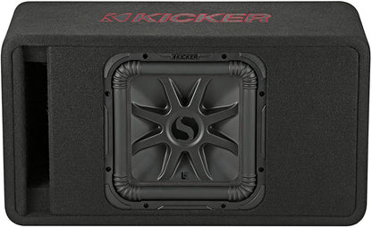 Kicker 45VL7R122 Single 12" 600W RMS Solo-Baric L7R Enclosure - 2 Ohm
