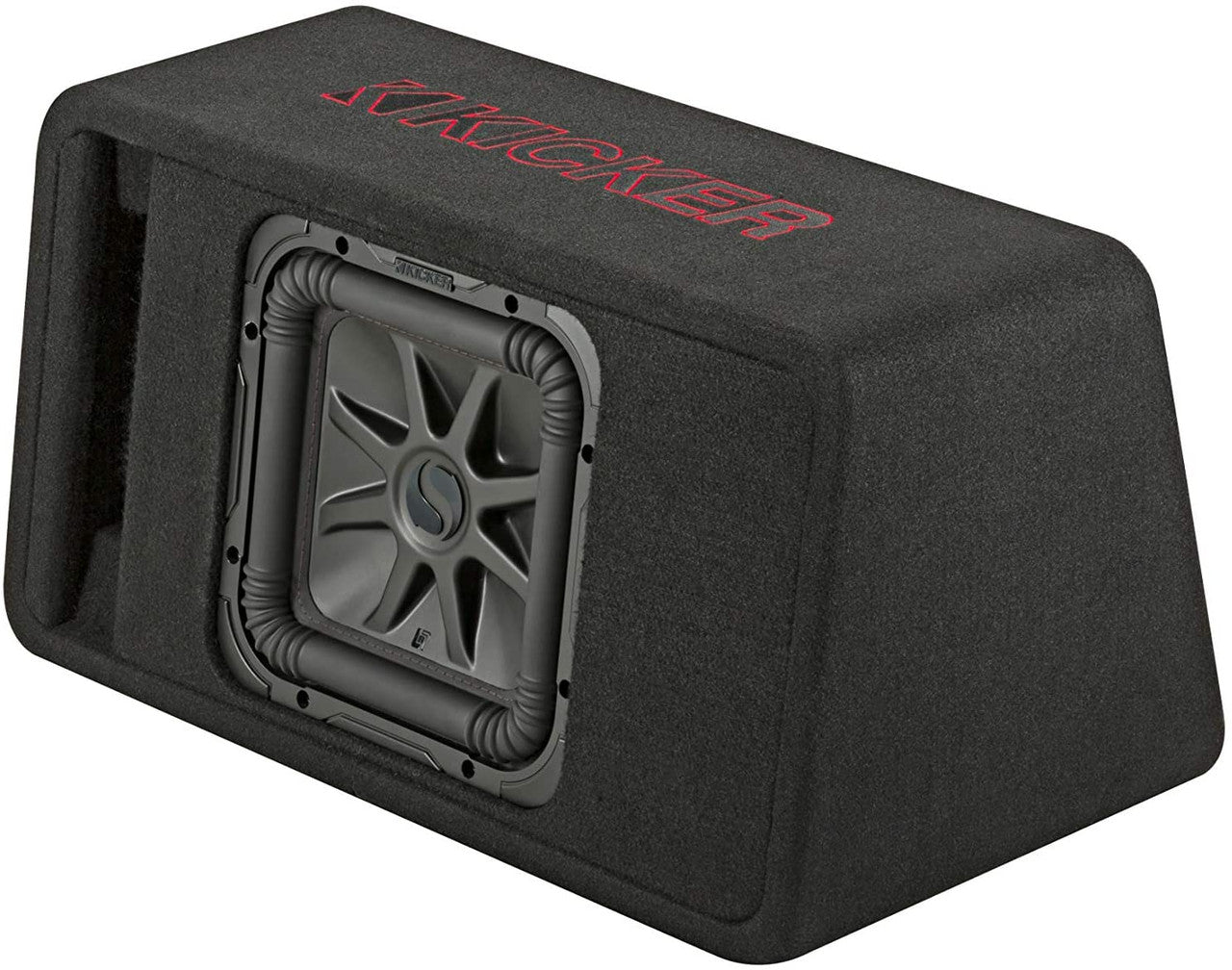 Kicker 45TL7R102 Single 10" 500W RMS Solo-Baric L7R Truck Enclosure - 2 Ohm