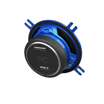 AudioControl PNW-4 PNW Series 4" Coaxial Speakers, 50W RMS, 3 Ohms