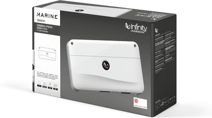 Infinity INFM10001AAM Reference 10001A High Performance Mono Subwoofer Amplifier - Compact Size, Low Noise and Distortion, Class D amp Technology, RBC Wired Remote, Variable Crossover and bass Boost