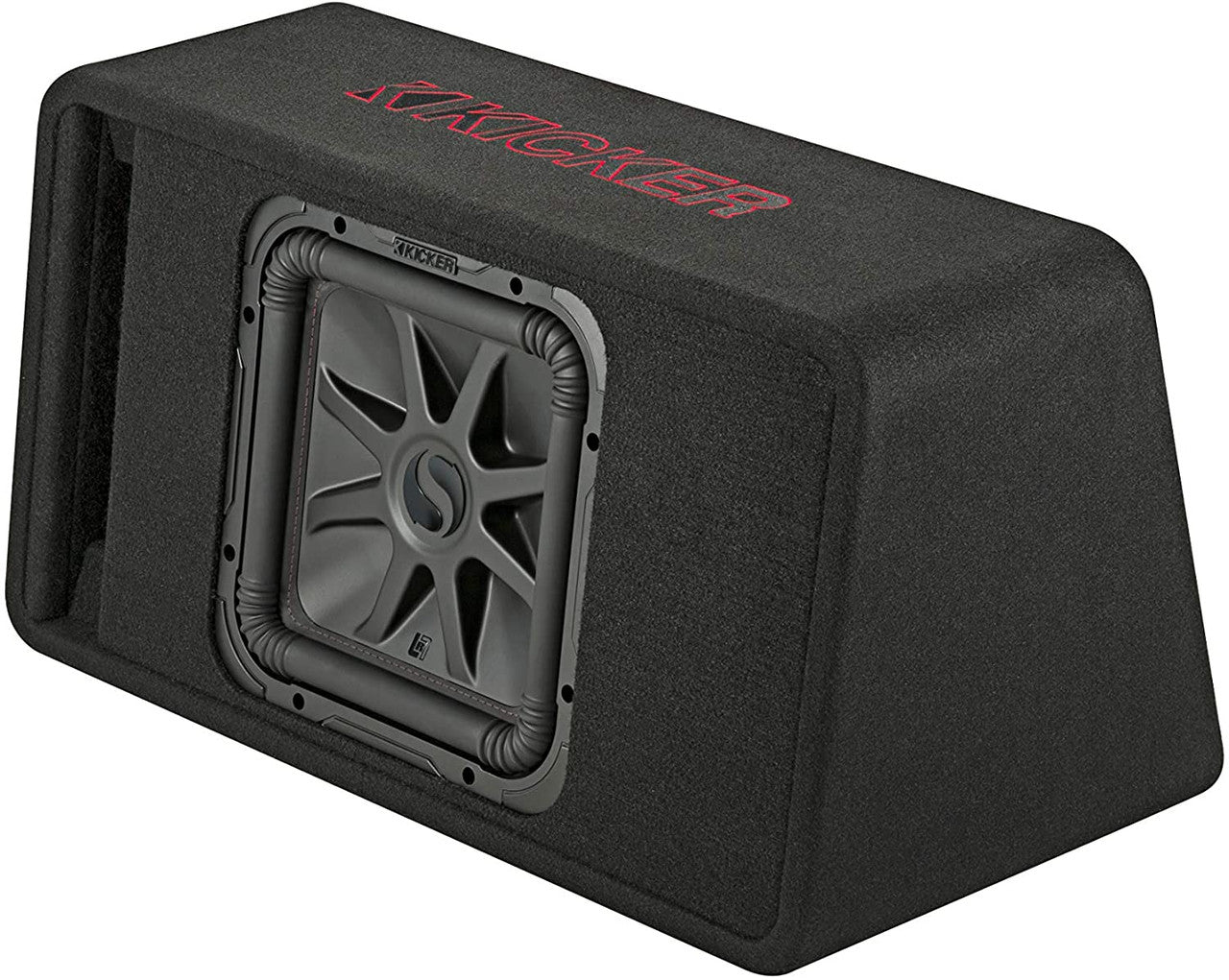 Kicker 45VL7R122 Single 12" 600W RMS Solo-Baric L7R Enclosure - 2 Ohm