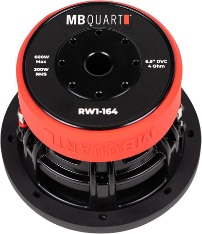 MB Quart RW1-164 Reference 6 Inch 4 Ohm DVC Subwoofer