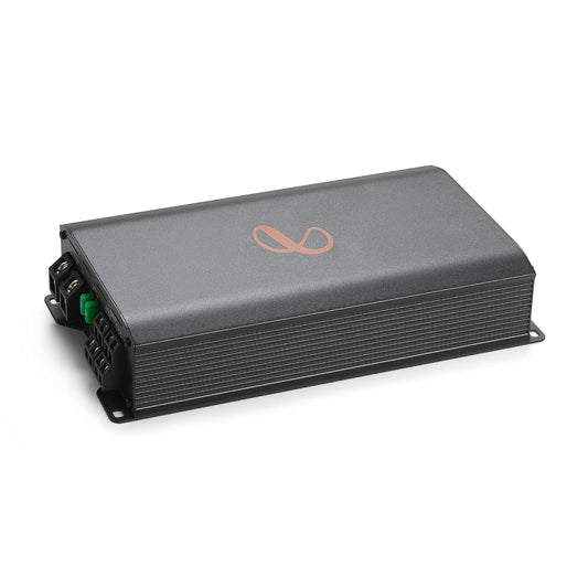 Infinity INFPRIMUS90041AAM PRIMUS Series 4 Channel Amplifier — 90W x 4 at 4ohms, 130W x 2 @ 2ohms