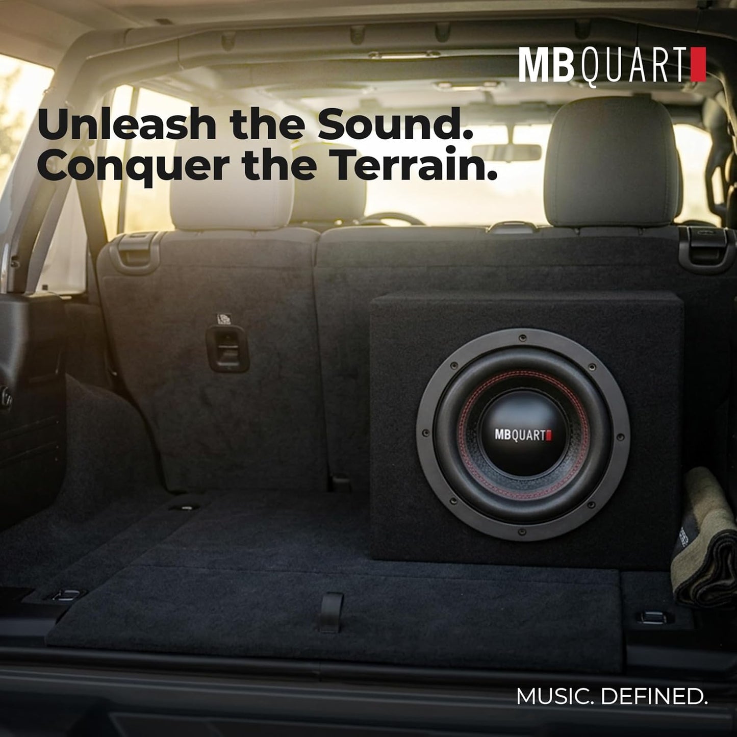 MB Quart RW1-164 Reference 6 Inch 4 Ohm DVC Subwoofer