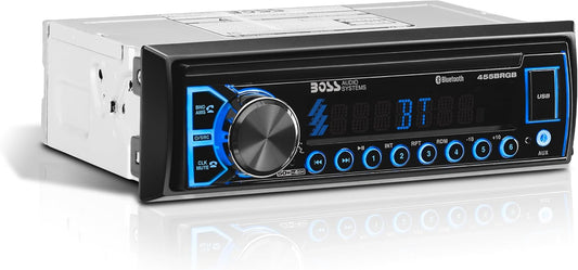 BOSS Audio Elite 455BRGB receiver (does not play discs)