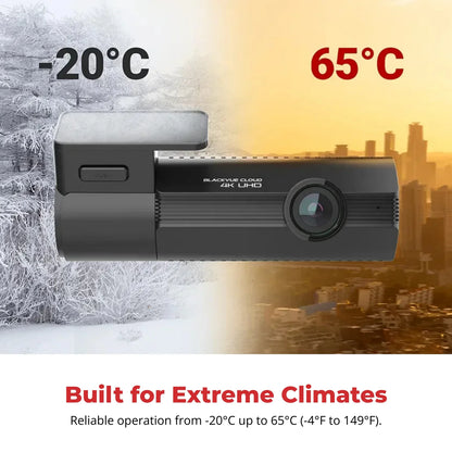 Blackvue ELITE10-2CH-64 2-Channel Dash Cam, Dual 4K Front & 4K Rear, UHD Sony STARVIS 2, 64GB Card