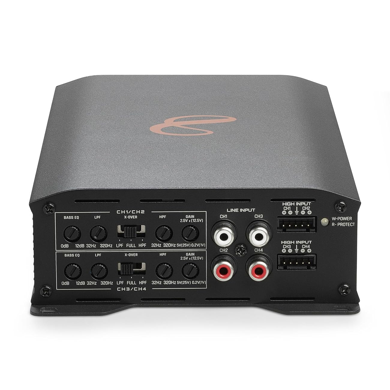 Infinity INFPRIMUS90041AAM PRIMUS Series 4 Channel Amplifier — 90W x 4 at 4ohms, 130W x 2 @ 2ohms