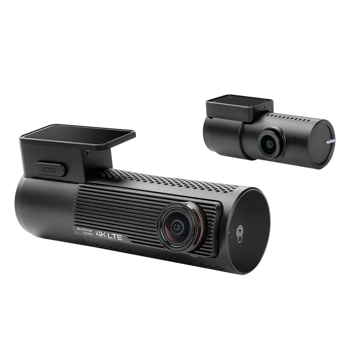 Blackvue DR970X-2CHLTE-PLUSII-64 2-Channel Dash Cam, 4K UHD Cloud Dash Cam, 64GB Card